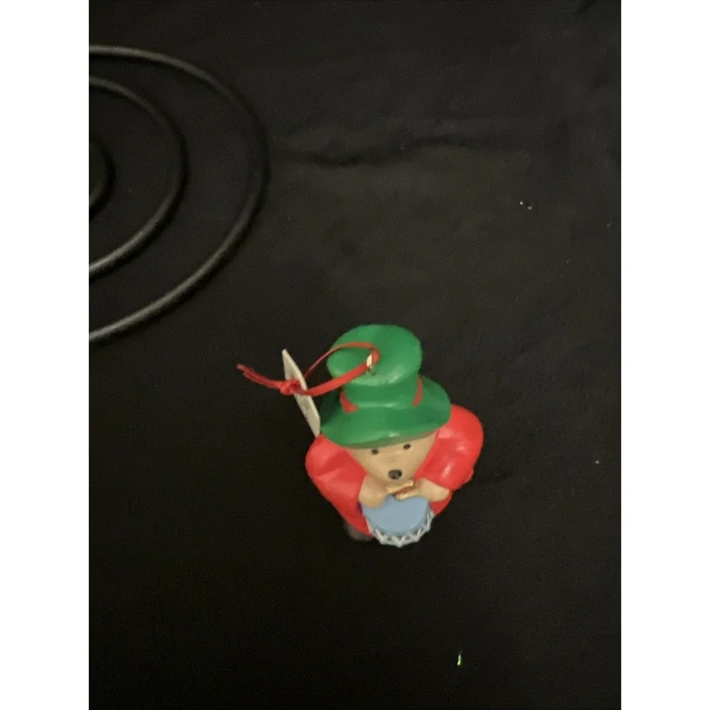 Paddington Bear Ornament With Hang Tag 2.5 Inch